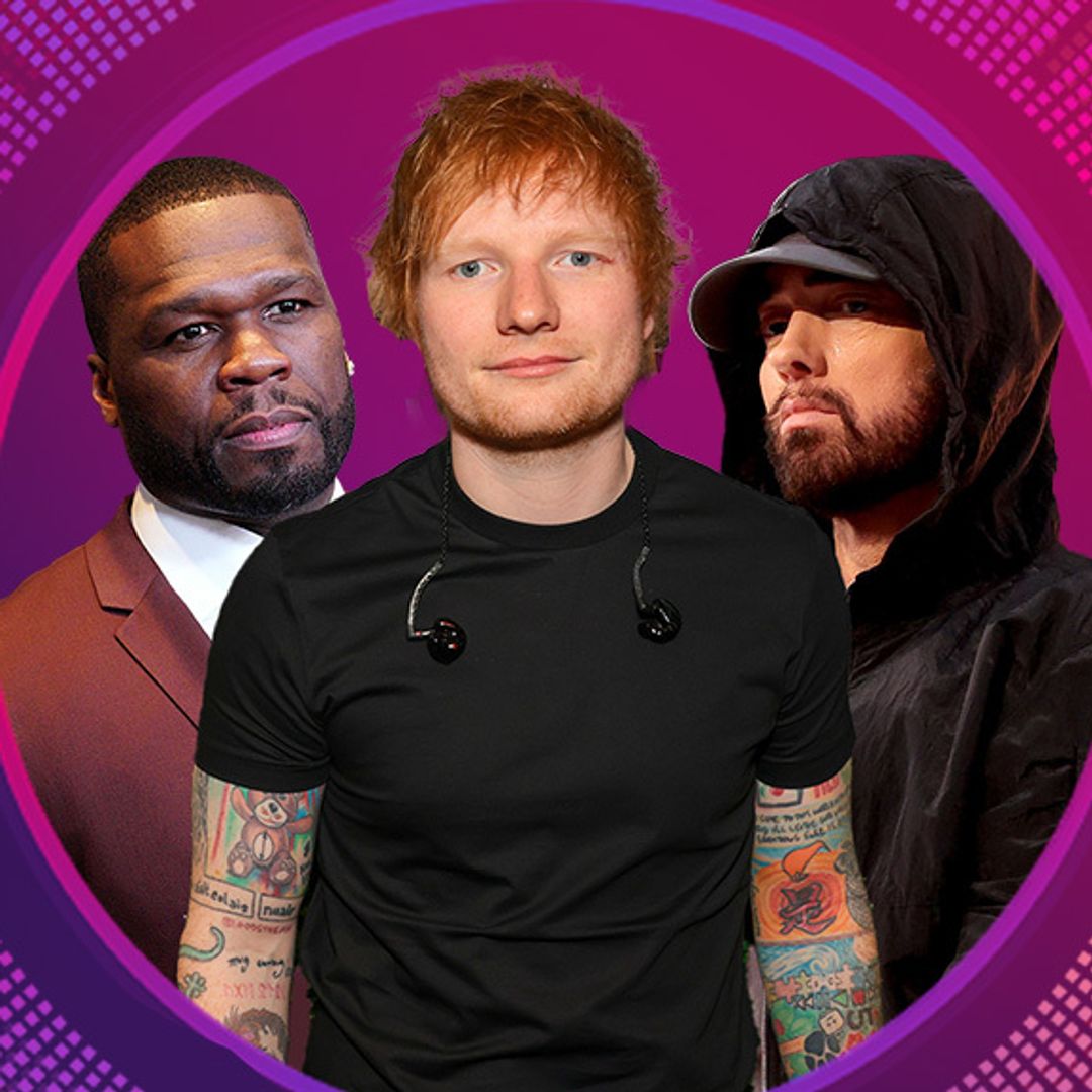 The Daily Lowdown: Ed Sheeran joins 50 Cent onstage for surprise set