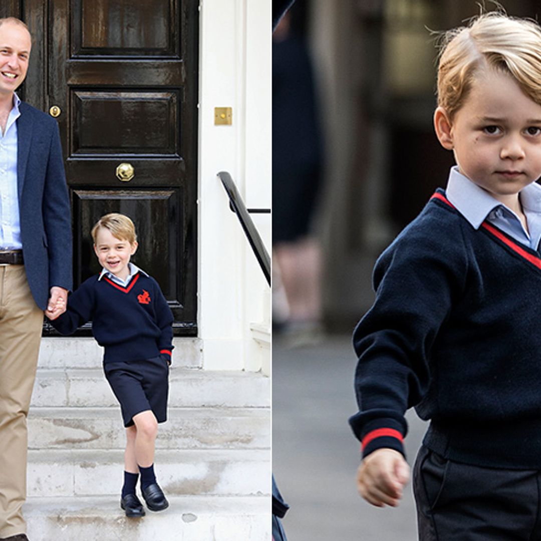 Prince George is the cutest school starter in new portrait