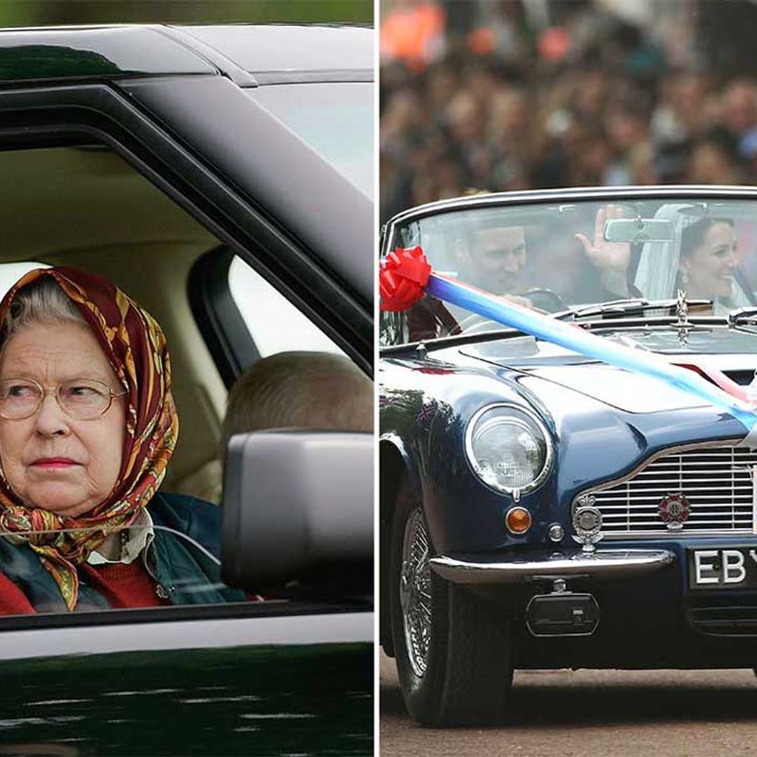 12 times royals ditched their drivers and got behind the wheel