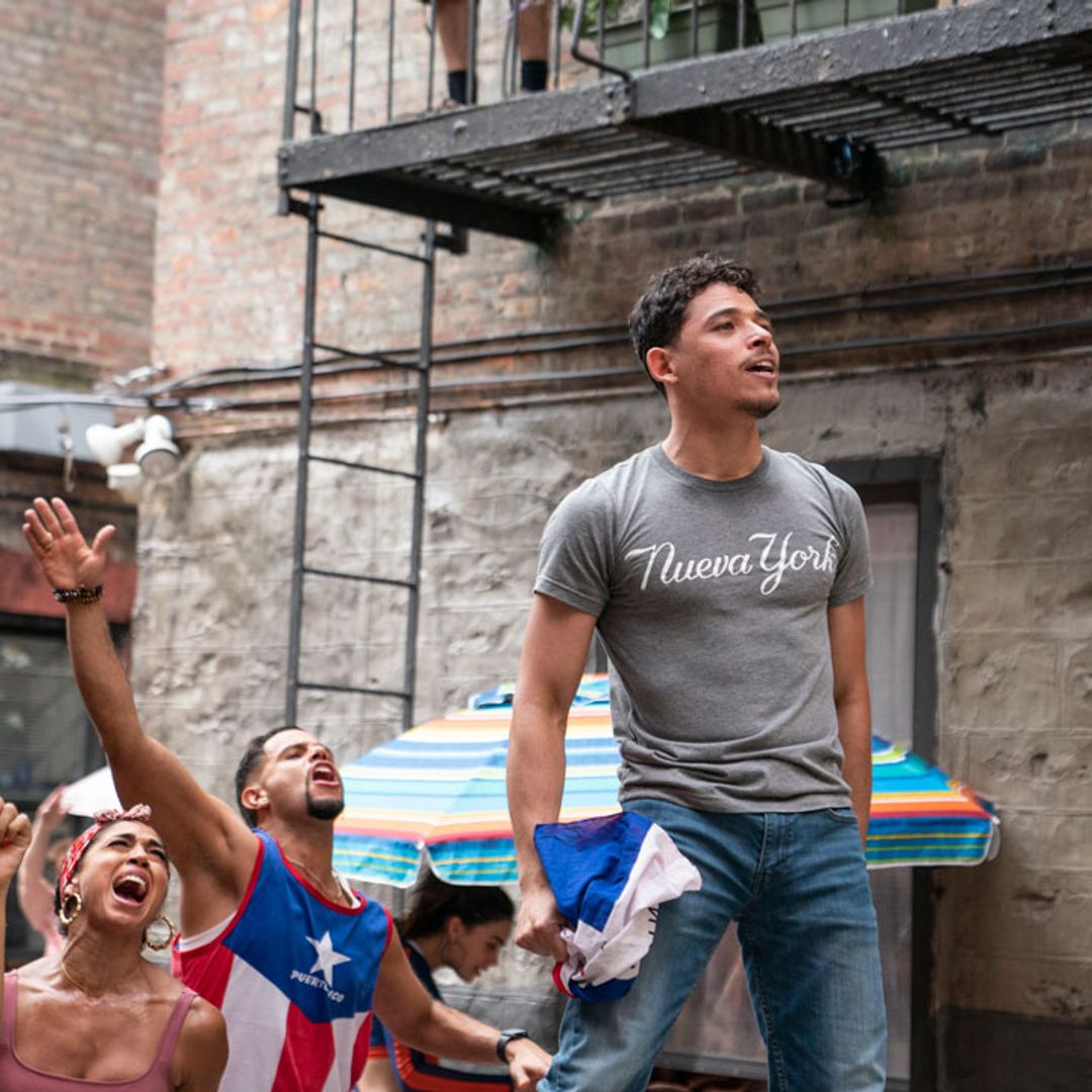 In the Heights fans are swooning over this Anthony Ramos moment