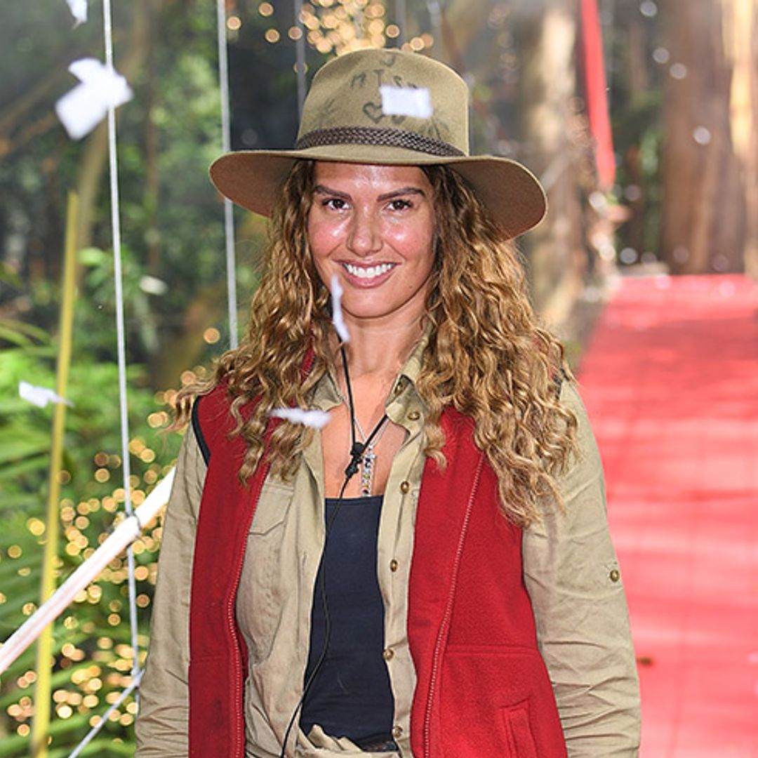 Rebekah Vardy takes aim at Iain Lee after leaving I'm A Celebrity jungle