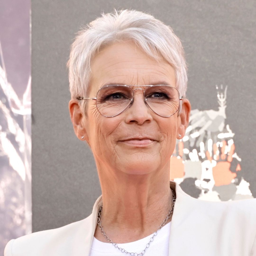 Jamie Lee Curtis celebrates final Halloween film's success with bloody photo