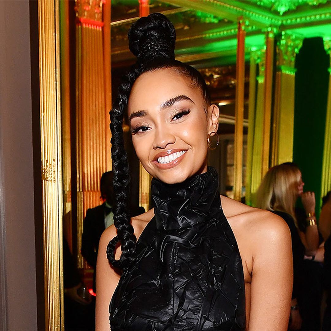 Leigh-Anne Pinnock shares brand new photo of twin babies for very special reason