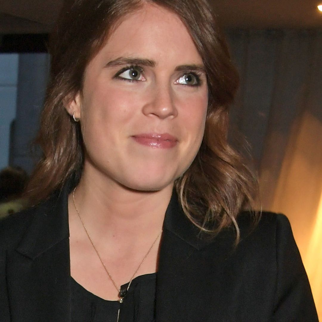 Princess Eugenie wows with sparkly headband during sweet new appearance