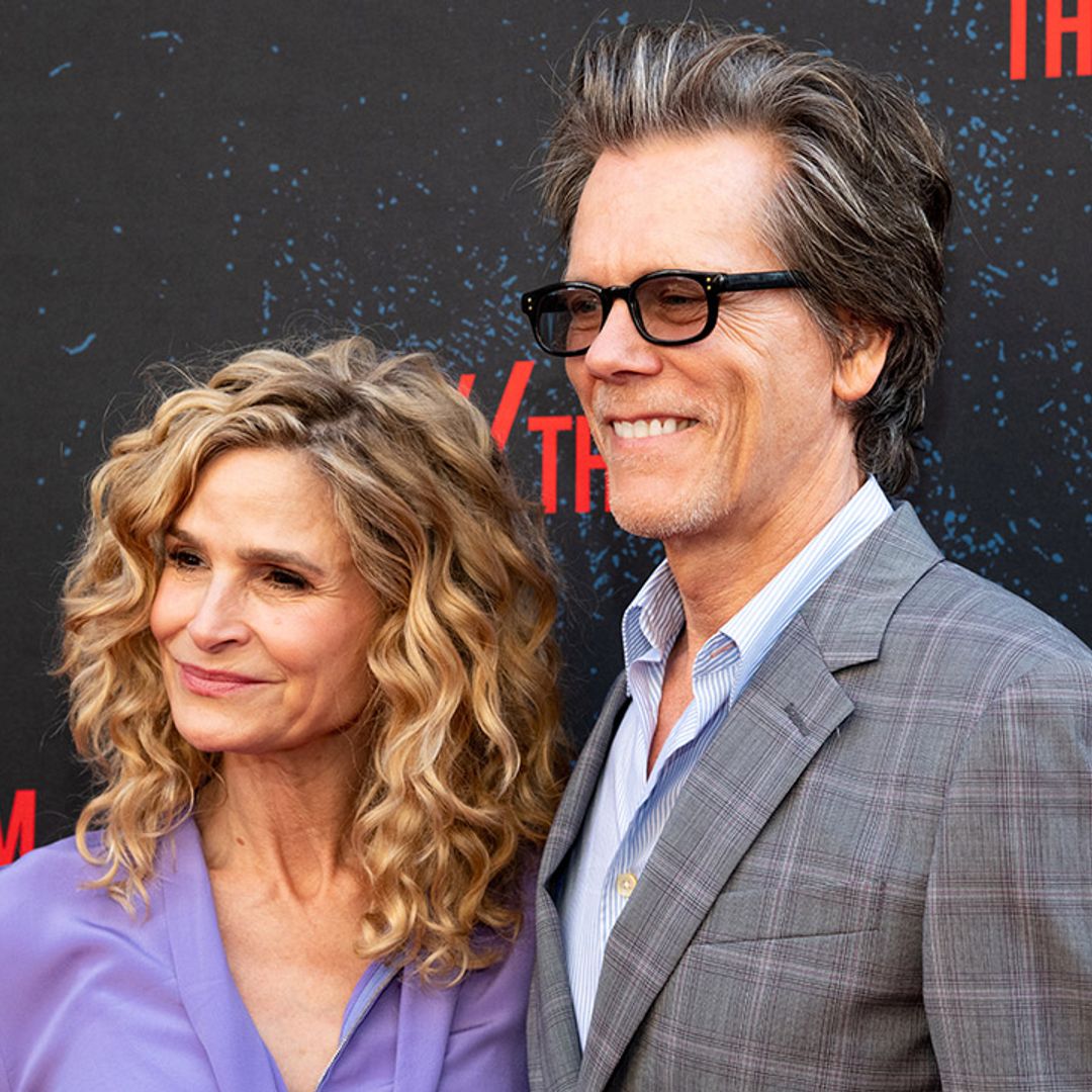 Kyra Sedgwick overwhelmed by husband Kevin Bacon's unexpected public tribute