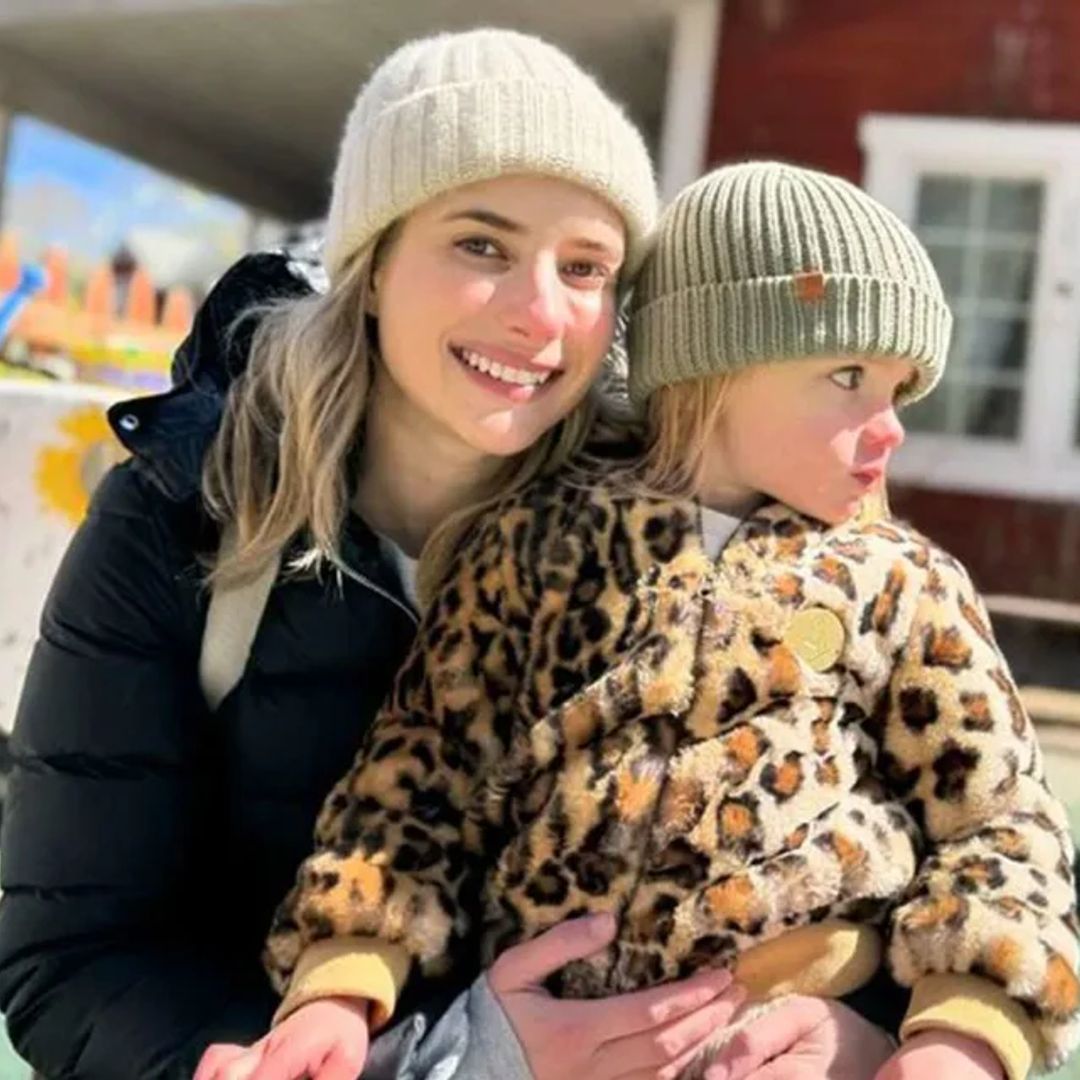 Emma Roberts reveals her son Rhodes is the 'rudest' kid ever