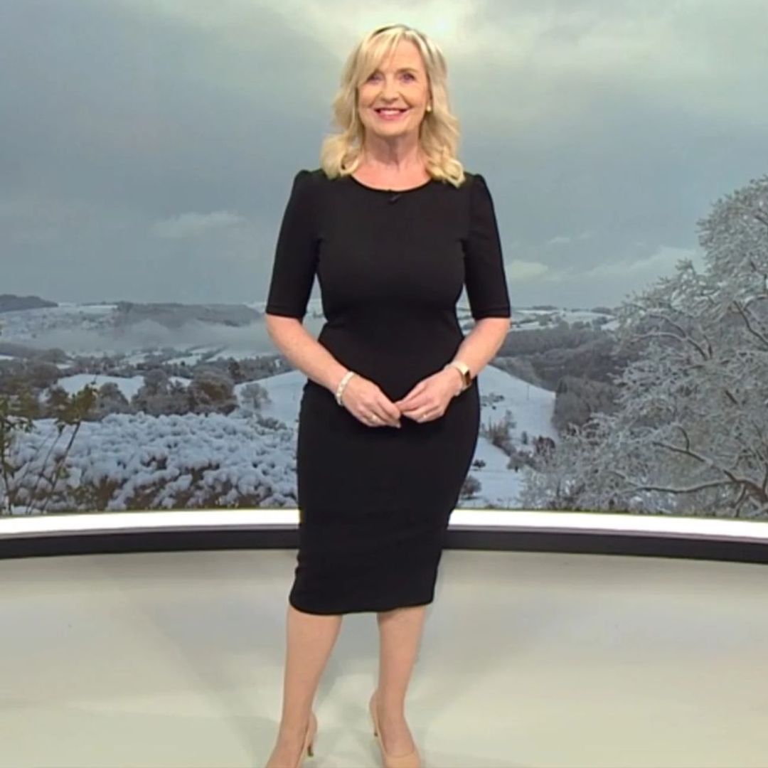 BBC Breakfast star interrupts Carol Kirkwood's weather report with personal plea