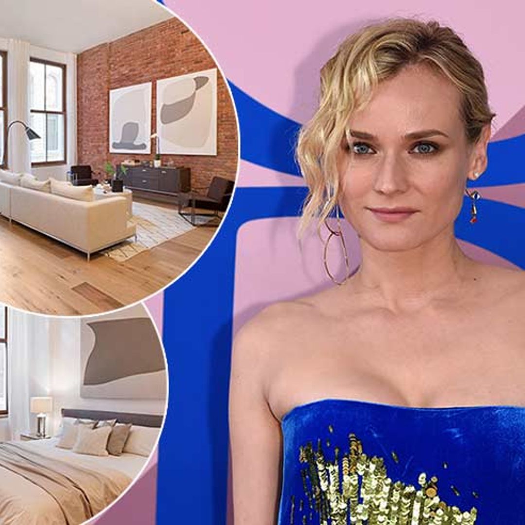 See inside Diane Kruger's £3.3million eco-friendly New York apartment