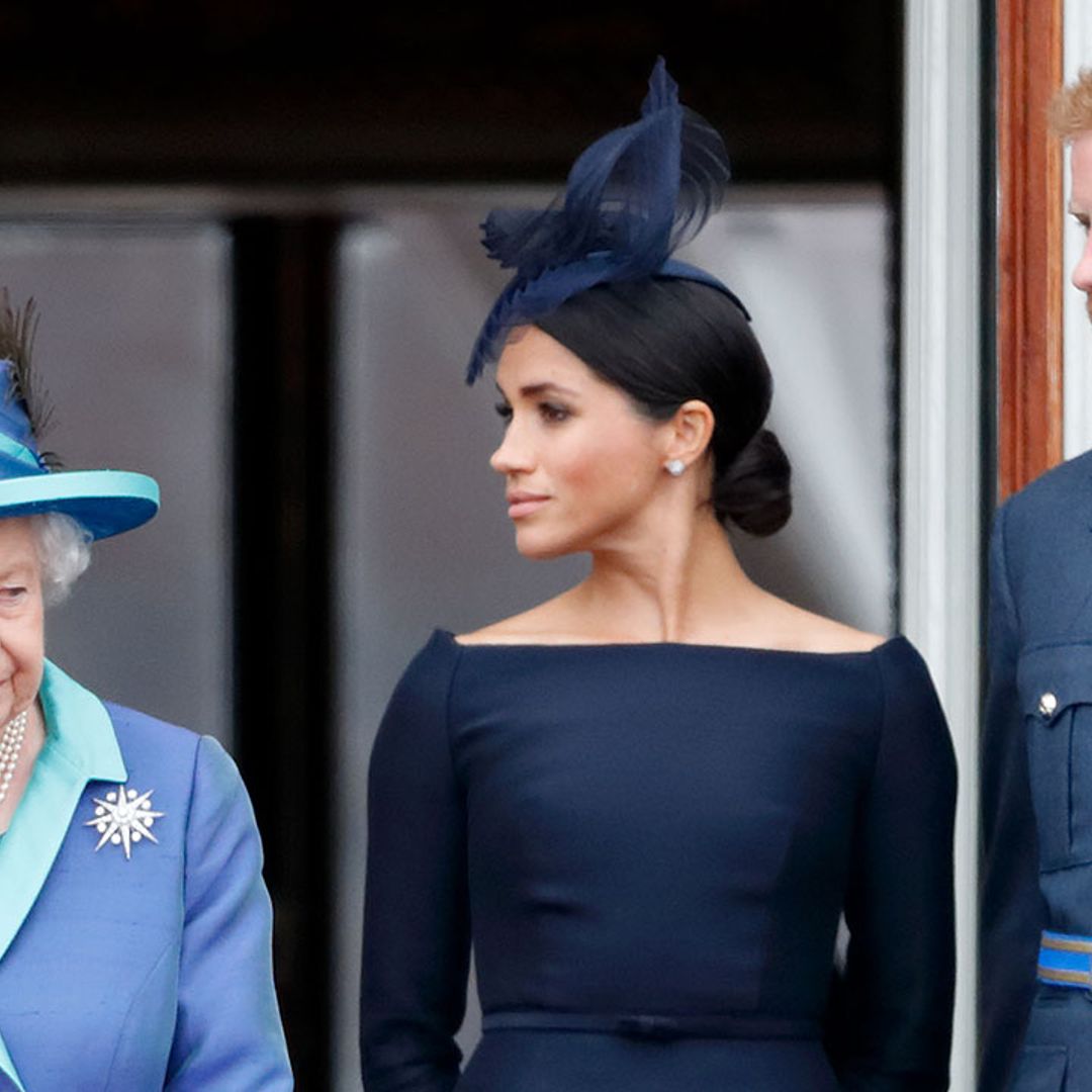 Meghan Markle 'checked in' with the Queen after Prince Philip was admitted to hospital