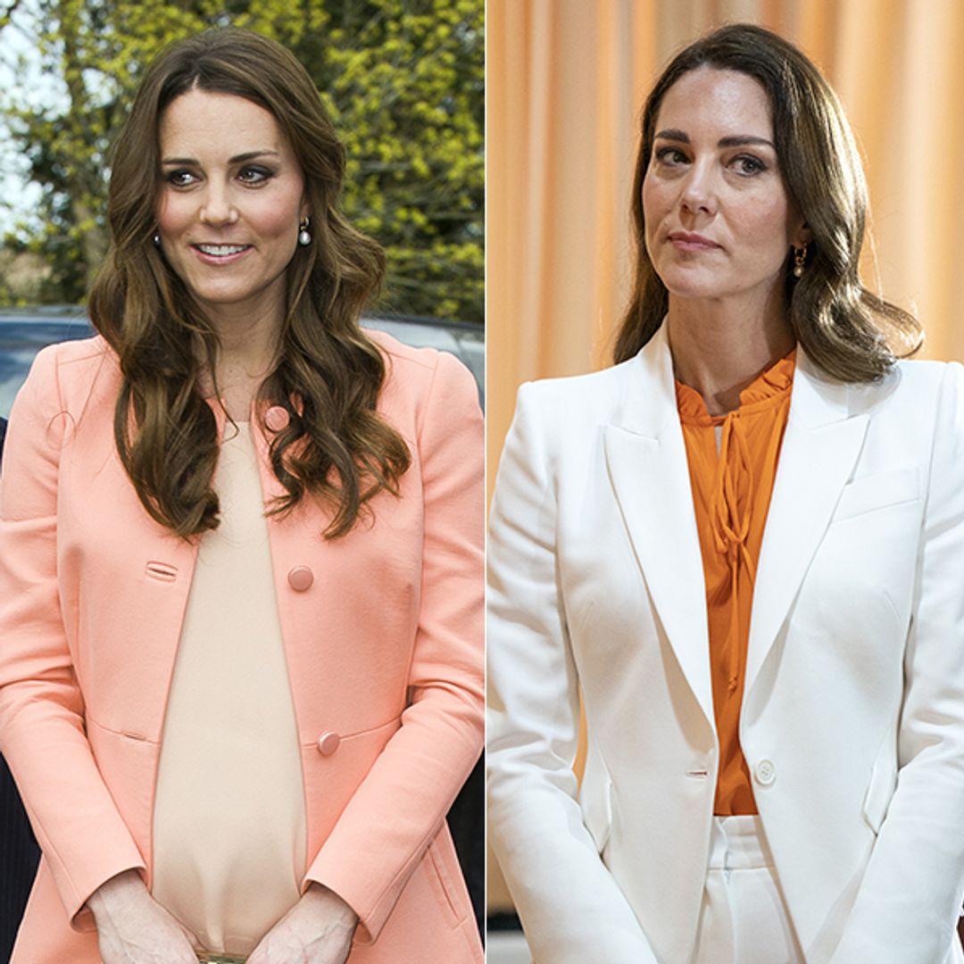 The colours Princess Kate rarely wears