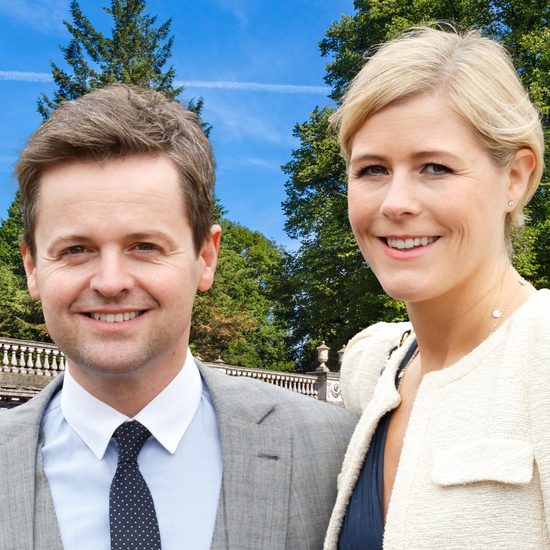 Declan Donnelly and wife Ali's private £7m home they've expanded for young children