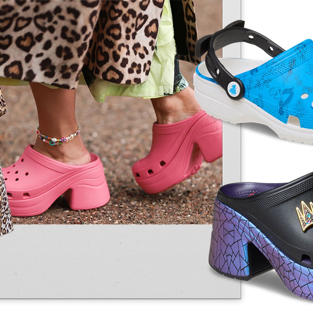 These new Crocs designs are perfect for film lovers - see 5 styles we’re shopping
