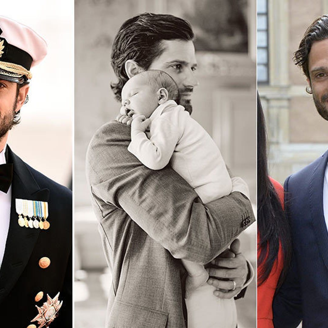 Prince Carl Philip's journey to fatherhood: Everything you need to know about the Swedish royal