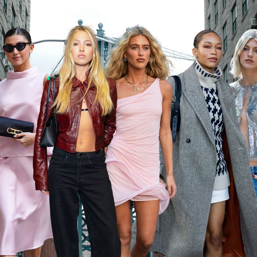 The best street style outfits at New York Fashion Week SS25