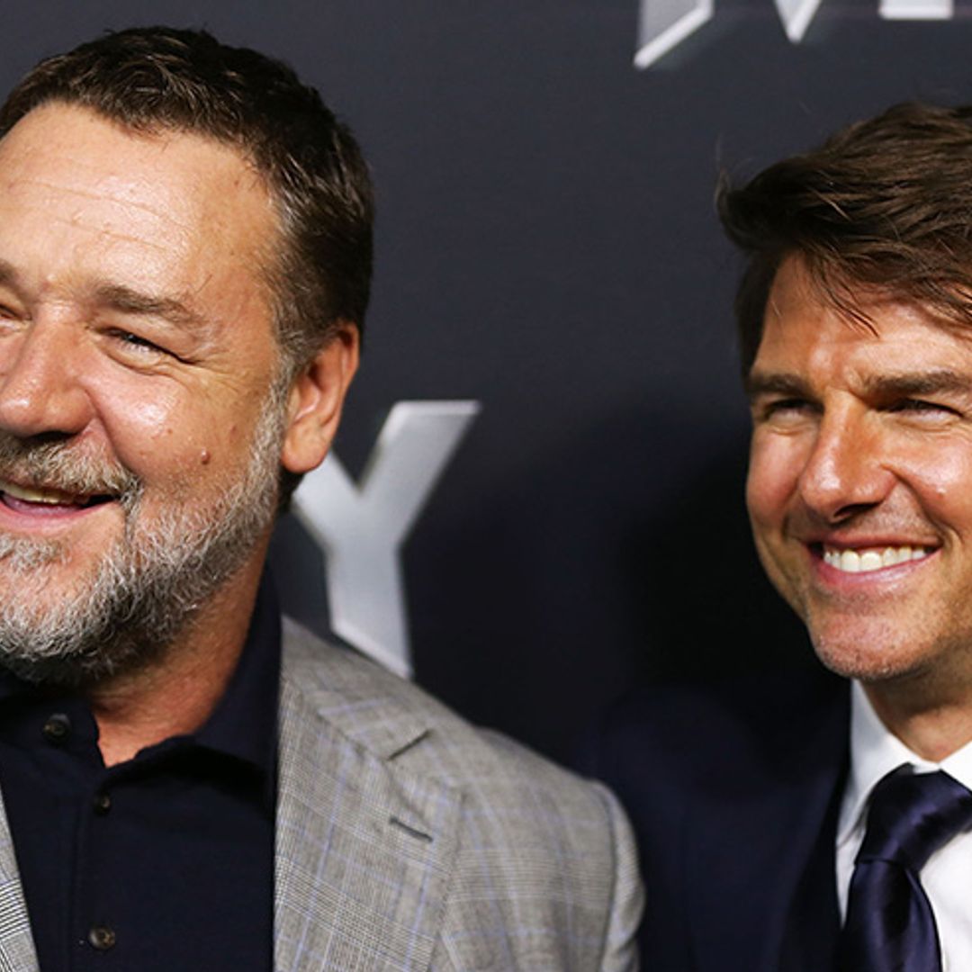 Russell Crowe opens up about friendships with divorced couple Nicole Kidman and Tom Cruise