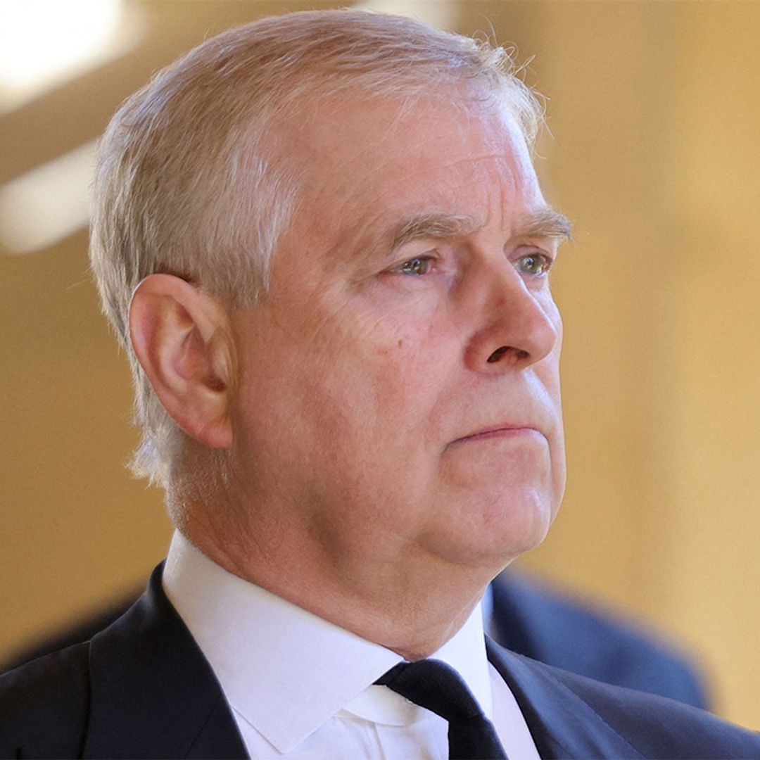 The Duke of York makes first public appearance since the Queen's funeral
