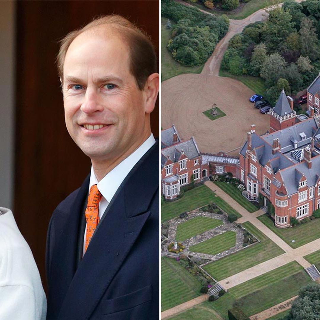 Prince Edward and Sophie Wessex's dreamy Moroccan-esque room at family home has to be seen