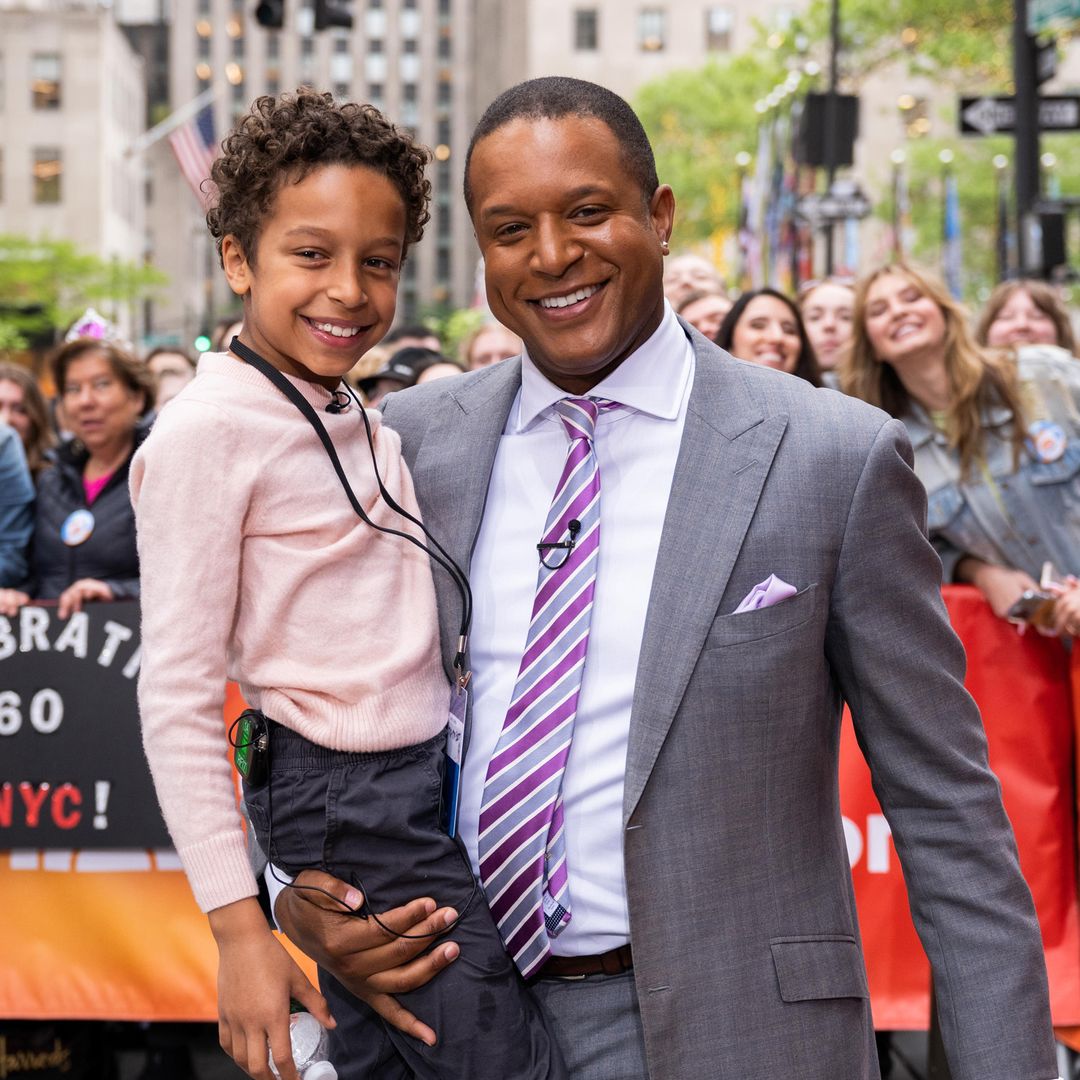 Craig Melvin's pre-teen son makes huge change to appearance 