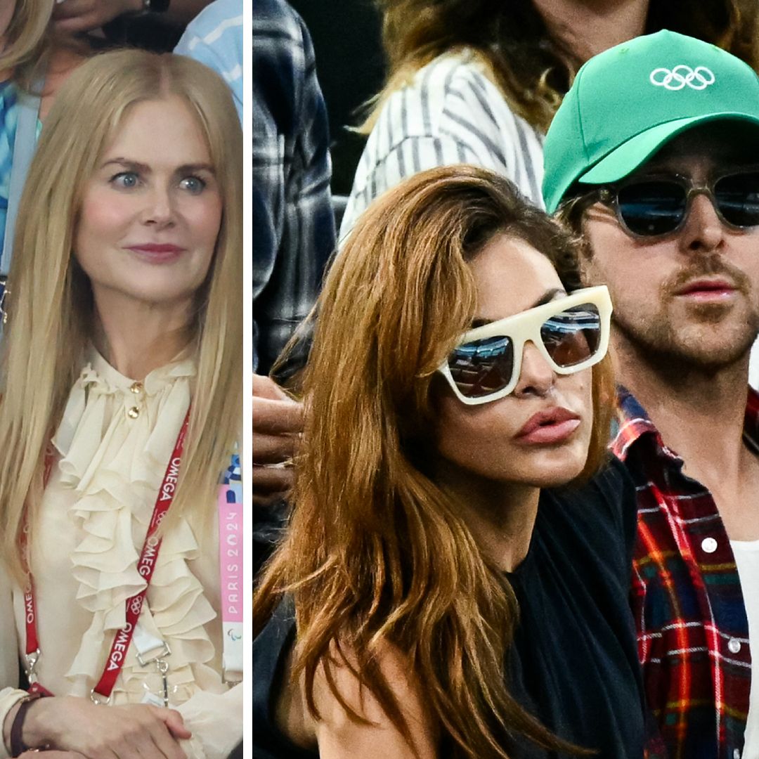 From Nicole Kidman to Eva Mendes: stars' rarely-seen kids spotted at the Olympics in Paris — photos