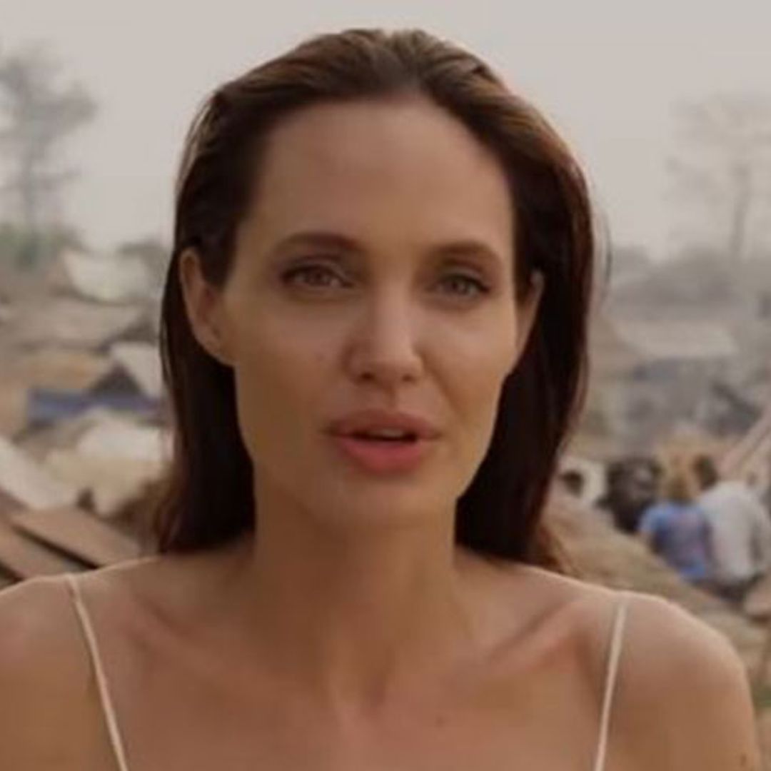 Angelina Jolie previews new Netflix drama, First They Killed My Father: watch