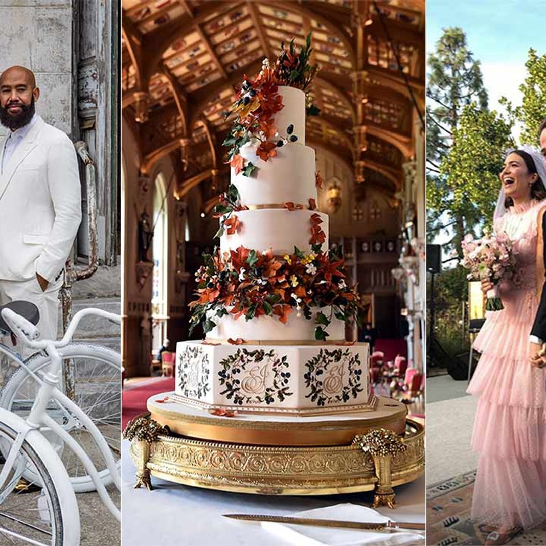Autumn wedding ideas from Princess Eugenie, Serena Williams and more