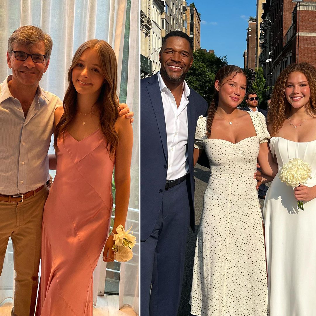 GMA hosts and their adorable kids: George Stephanopoulos, Michael Strahan, Ginger Zee, more