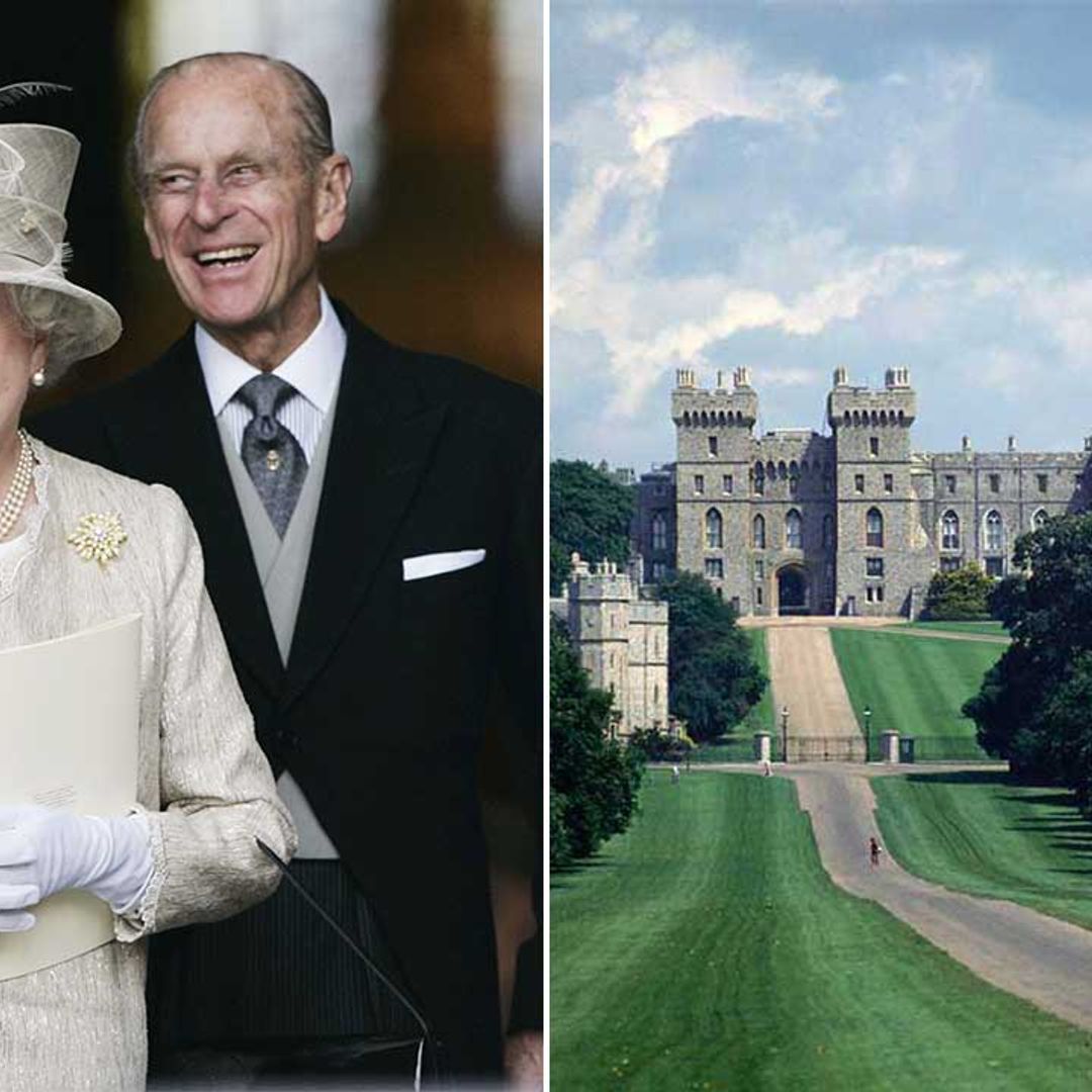 The Queen invites fans into stunning private home with Prince Philip