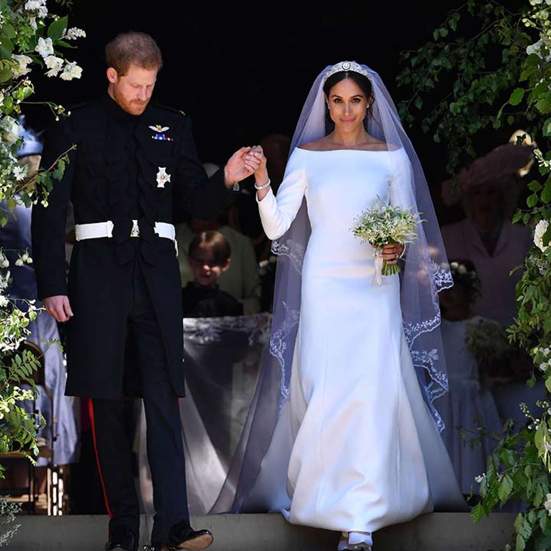 Meghan Markle's wedding dress designer reveals what it was like working with royal bride