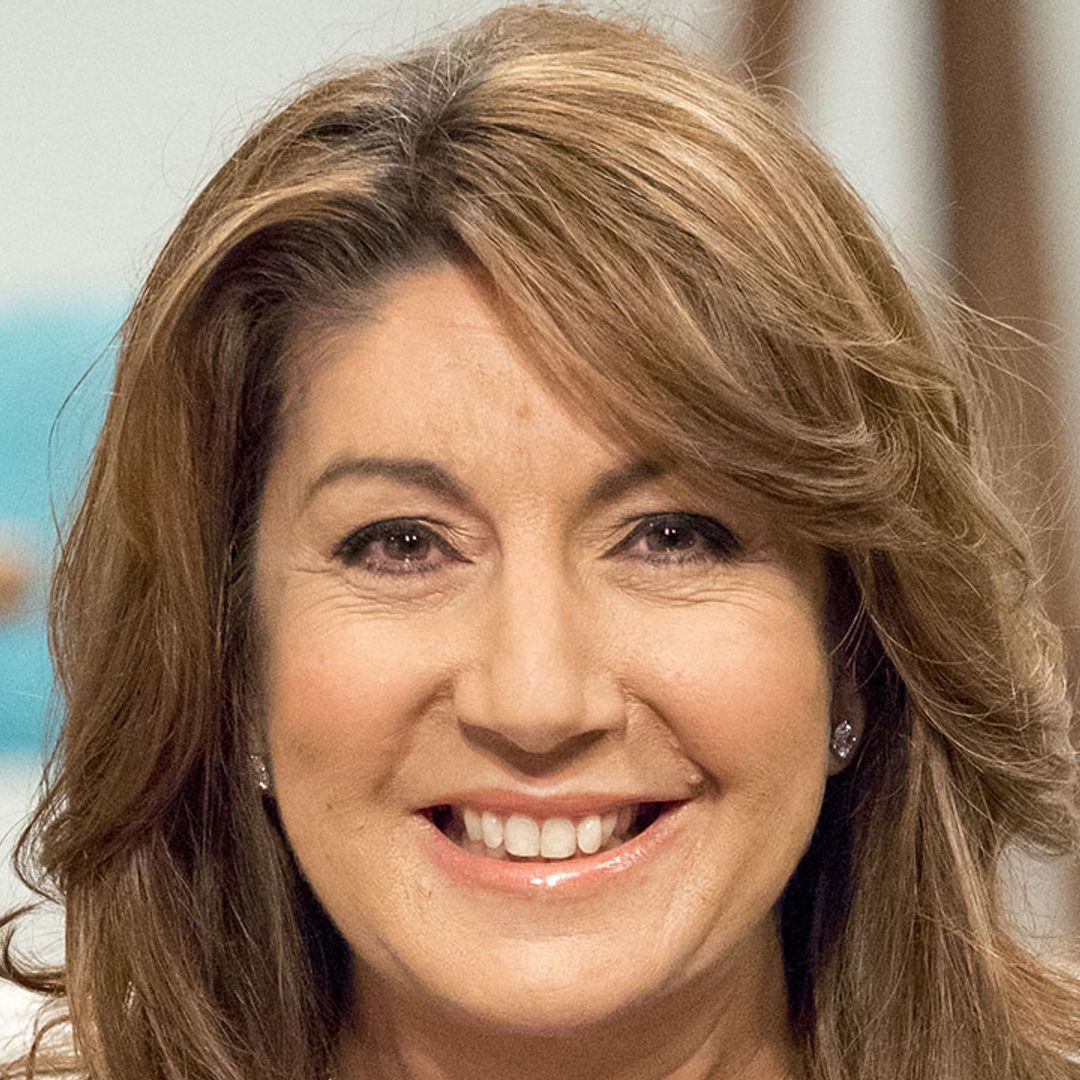 Jane McDonald delights fans with psychedelic dress – and wow