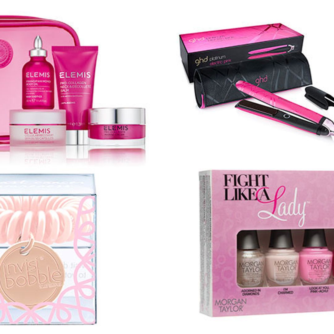 Breast Cancer Awareness Month: the beauty products you can buy to help