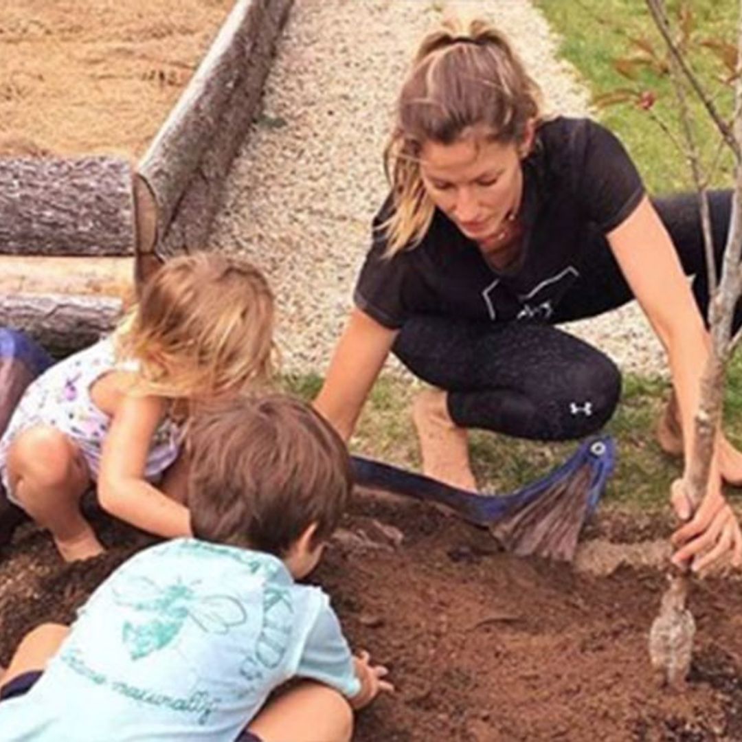 Gisele Bündchen shares her healthy eating tips for the whole family