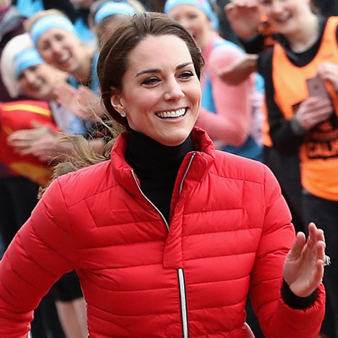 Kate's next sporty engagement revealed – and it's a first for the Duchess!
