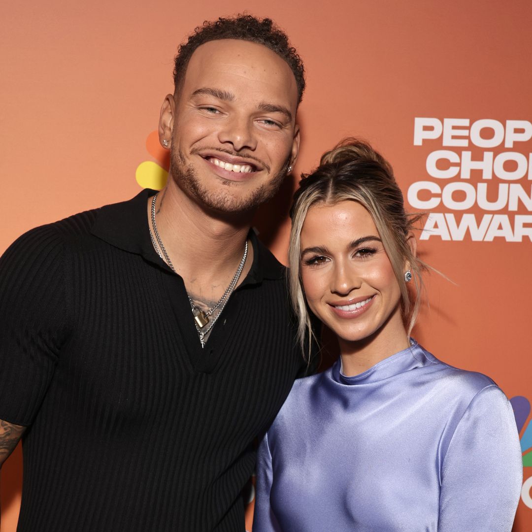 Kane Brown and wife Katelyn welcome third baby – adorable first photos