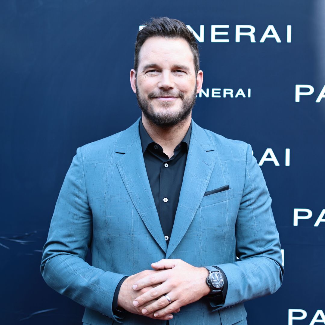 Chris Pratt and rarely-seen son Jack, 10, twin in matching Dodgers jerseys