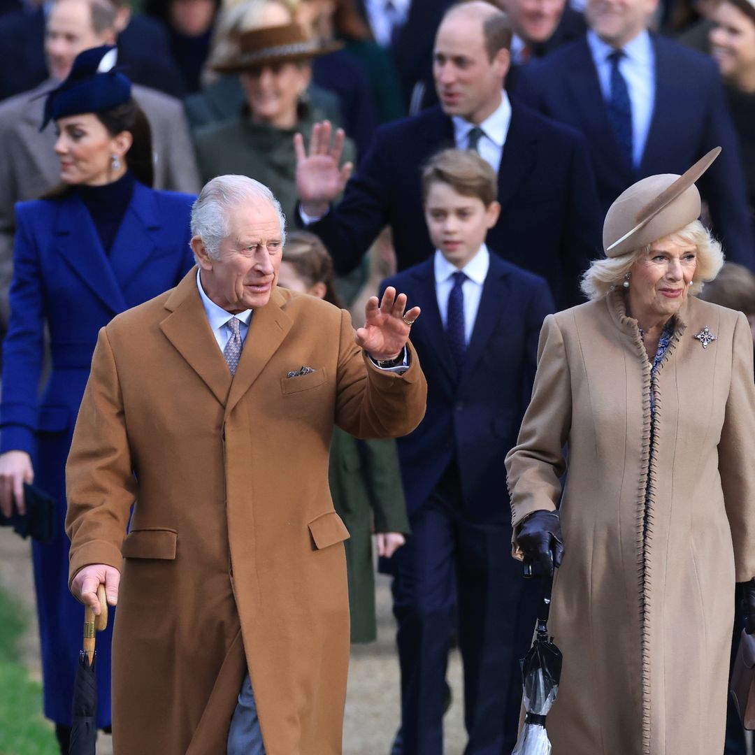 Royal family share magical photo from Sandringham