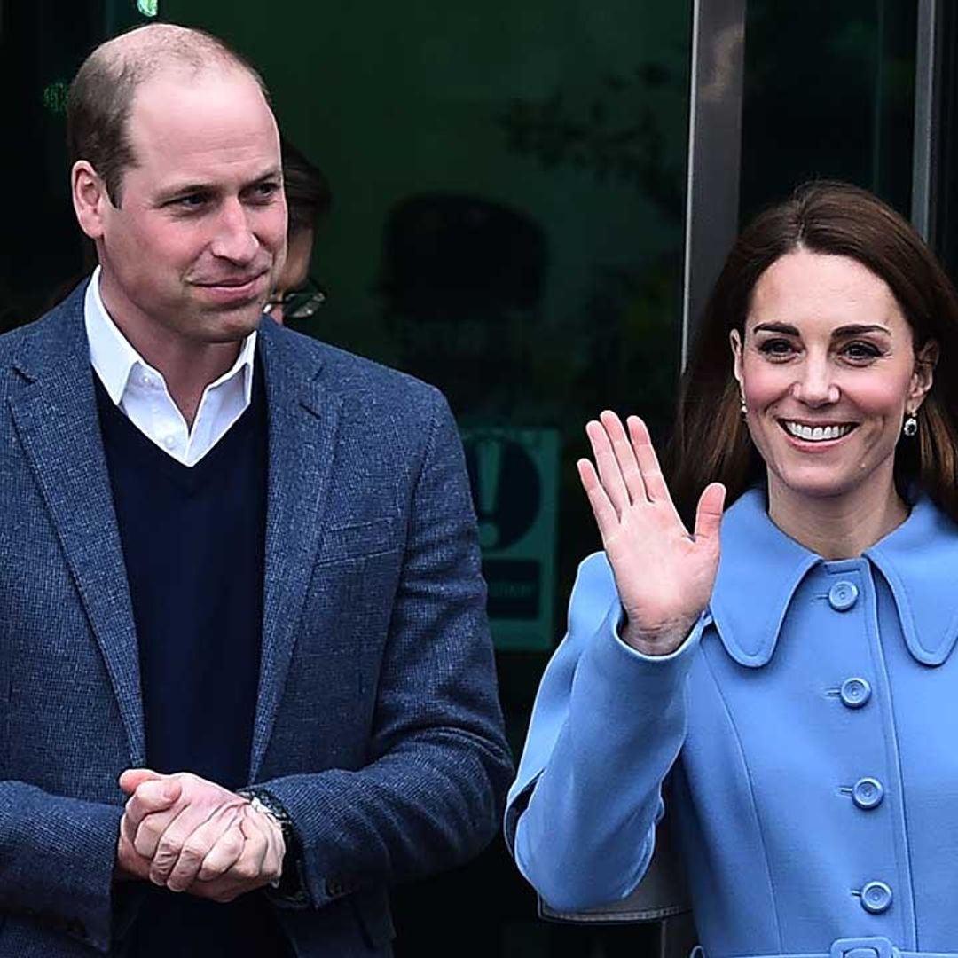 Prince William and Kate Middleton's website has had a major change