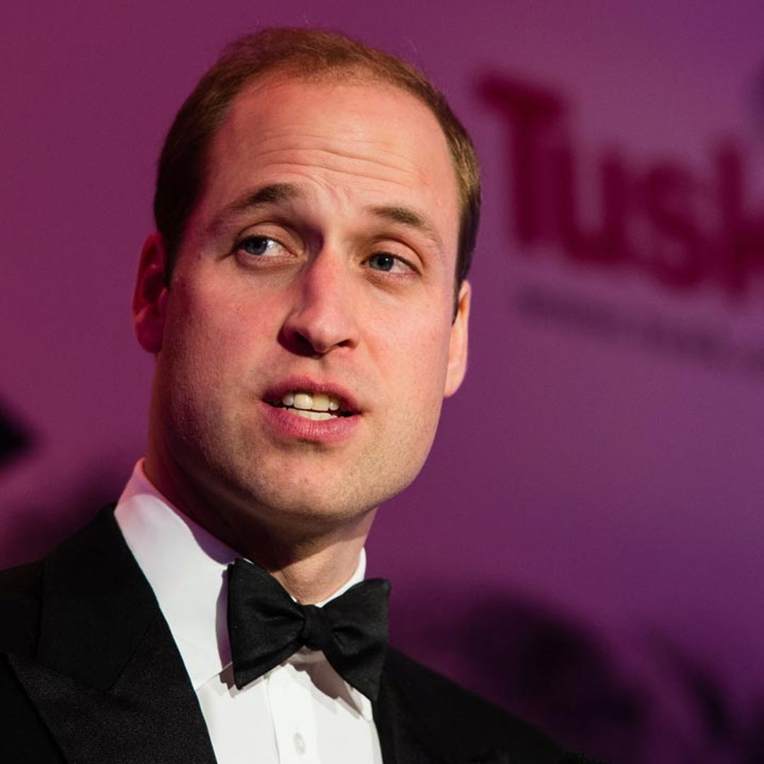 Prince William's been working on Her Majesty's Secret Service - details