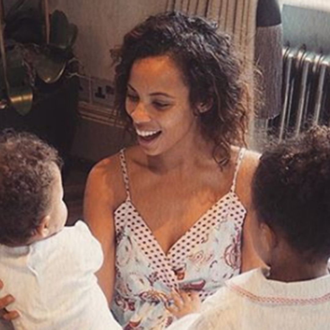 Parents take note! Rochelle Humes reveals how she gets her 'fussy' daughters to eat veggies