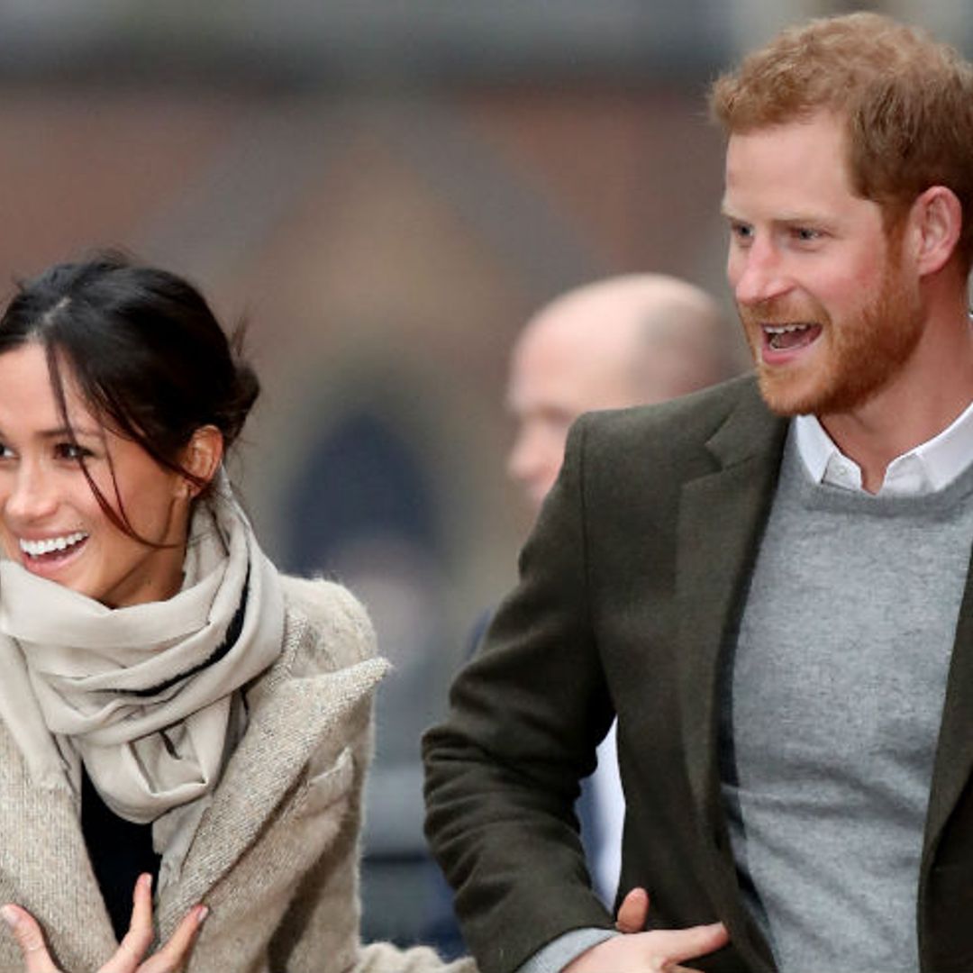 Prince Harry reveals the sweet nickname he has for Meghan Markle