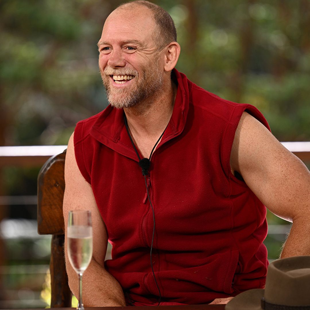 Mike Tindall's first words to wife Zara and she surprises him in the I'm a Celebrity jungle - watch