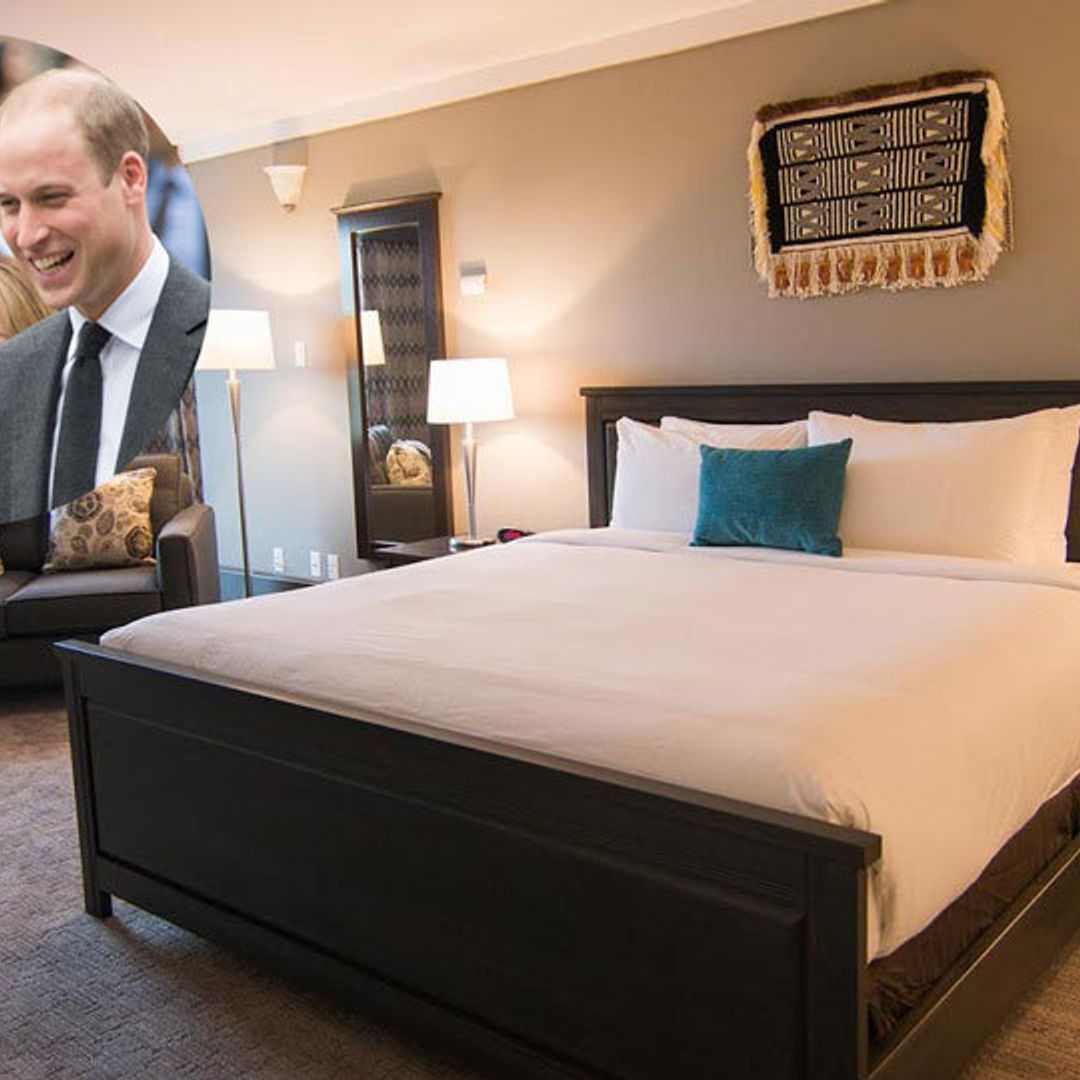 Inside Prince William and Kate Middleton's romantic overnight hotel
