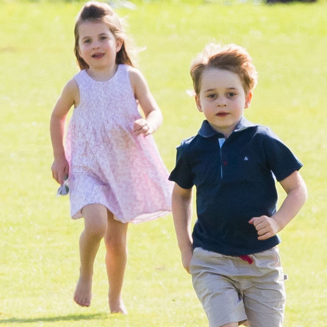 Prince George and Princess Charlotte have an exciting week ahead