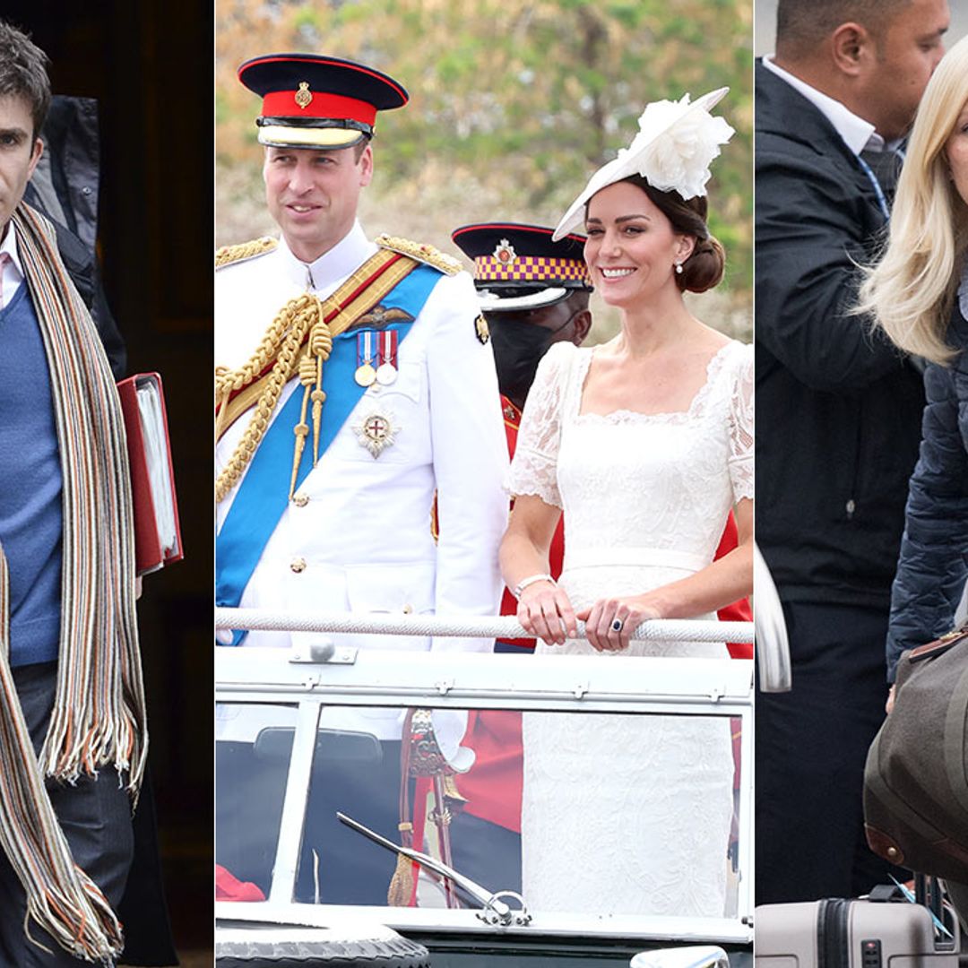 Meet the people in Prince William and Kate's royal tour entourage