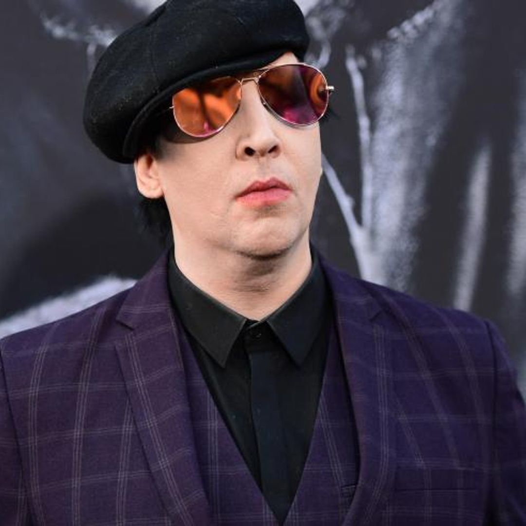 Marilyn Manson cancels tour dates after injury during performance