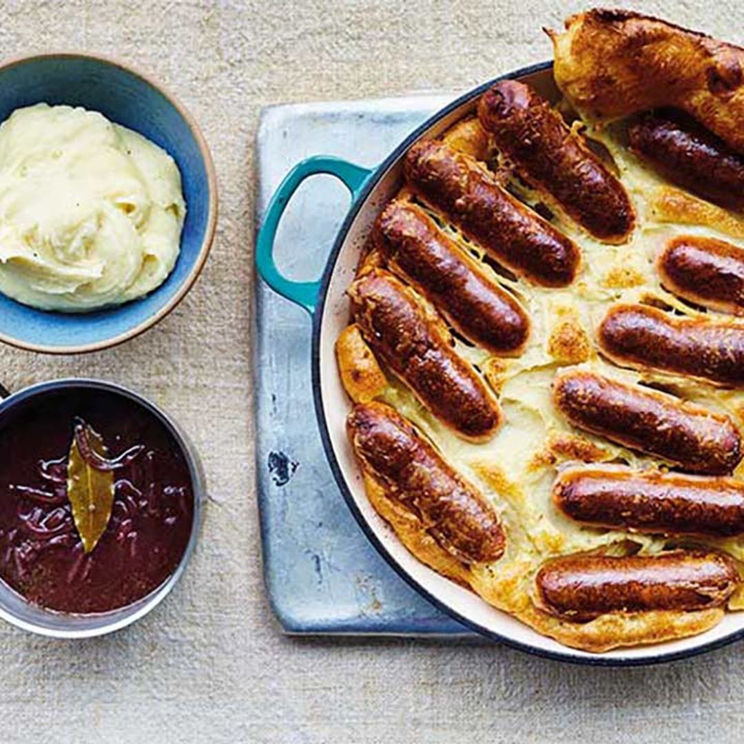 Michelin-starred chef Nathan Outlaw reveals how to cook toad-in-the-hole like a pro