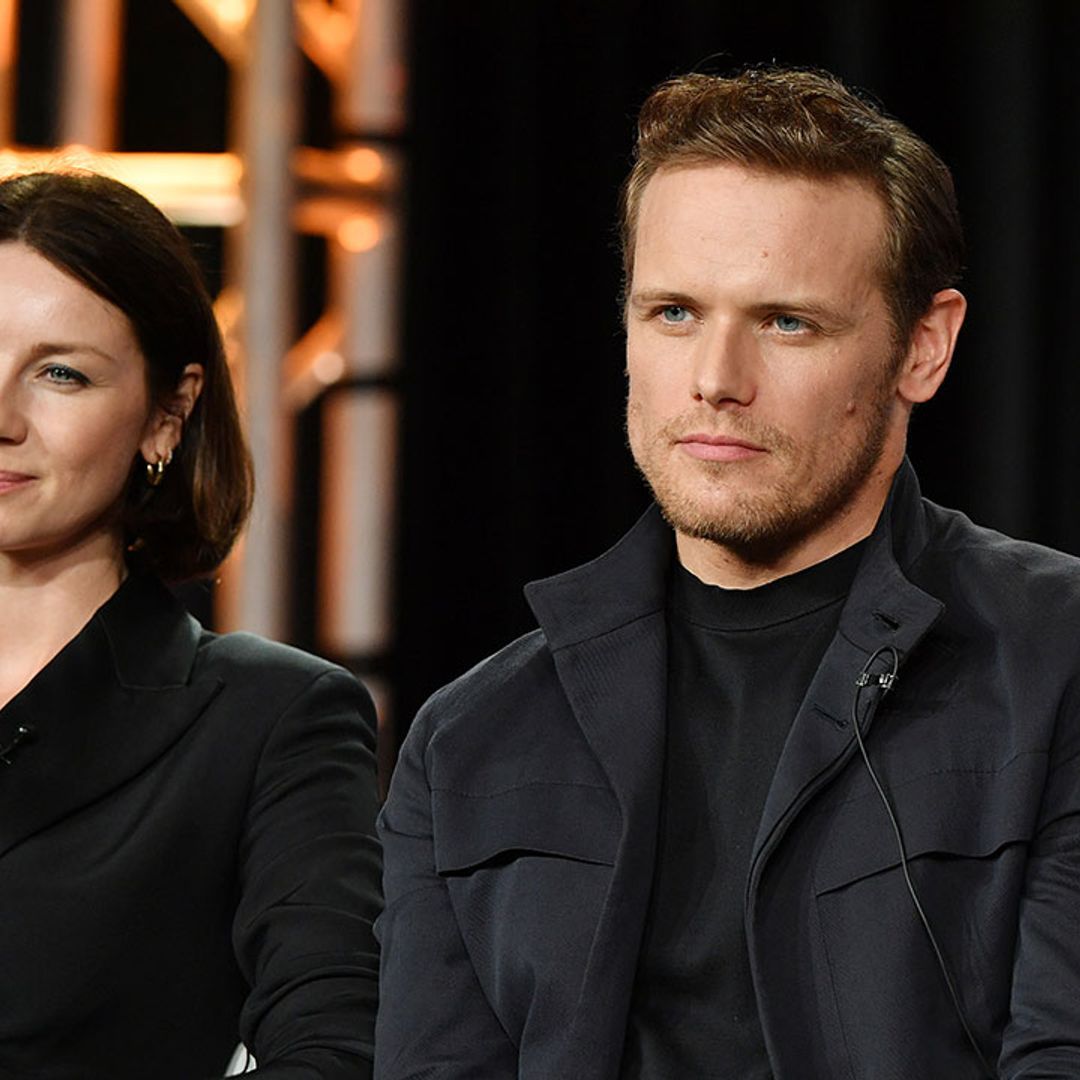 This is what Outlander's Caitríona Balfe has to say about those romance rumours with co-star Sam Heughan