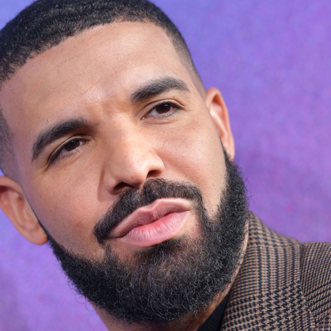 Drake shares rare photo of son Adonis to celebrate his first day of school