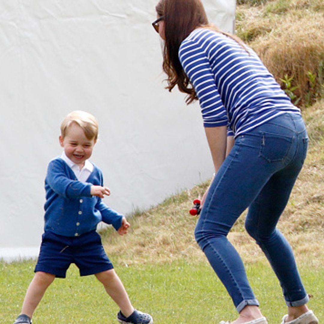 The secret to Prince George's amazing hair (and how you can buy it)