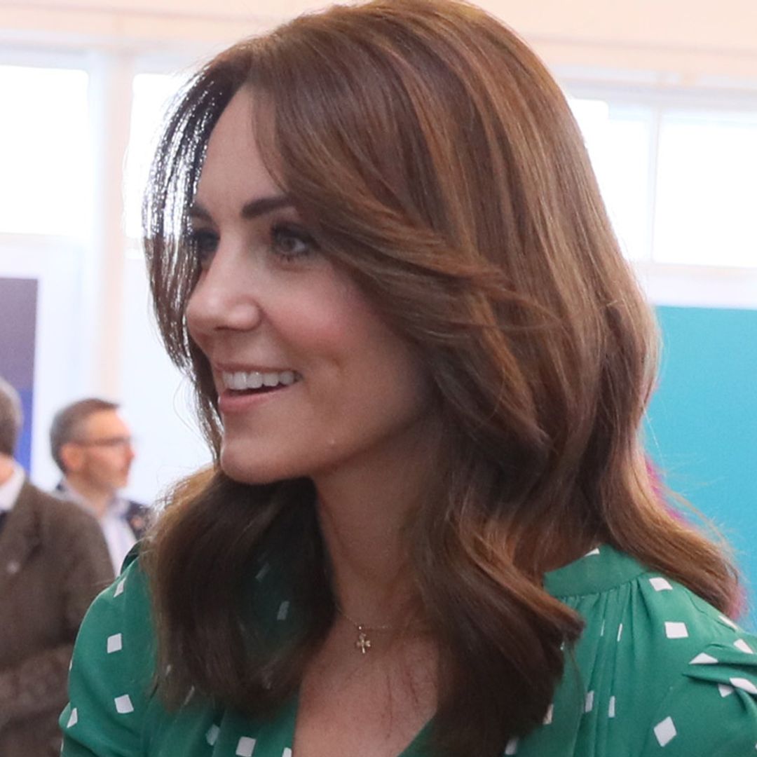 Kate Middleton stuns in a green spotty Suzannah dress on final day of Ireland royal tour