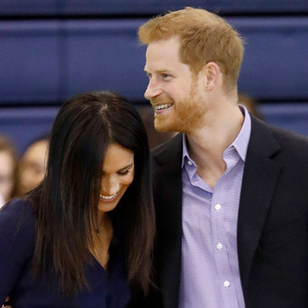 Prince Harry and Duchess Meghan release never-before-seen photograph in Kensington Gardens